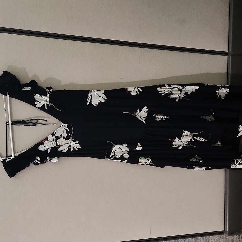 Free People She's A Waterfall Dress Size 8 - Picture 2 of 14